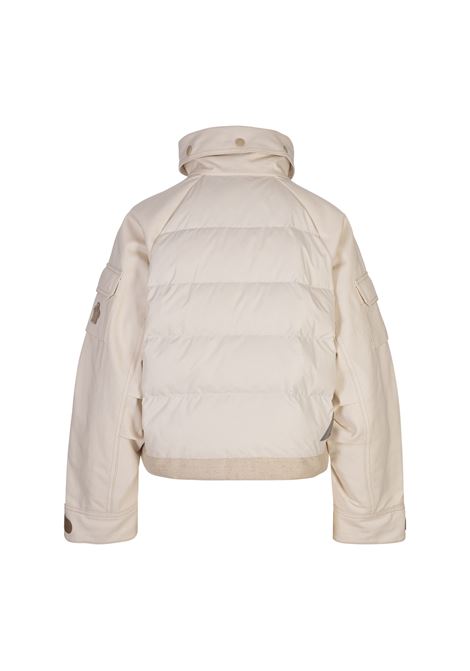 Piumino Soignes Bianco MONCLER GRENOBLE | 098-1A00012 M6300P00